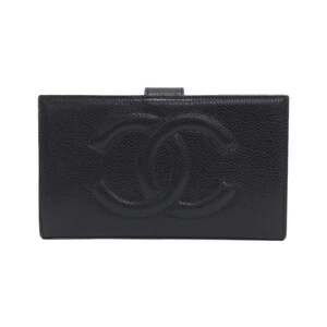 CHANEL Black Wallet
